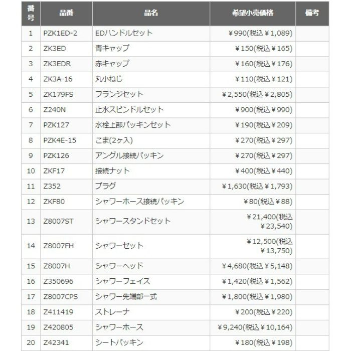 KF15N2SL7 埋込2ハンドル混合栓 3ツ穴2ハンドル水栓の交換用 KVK