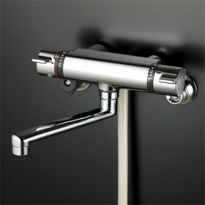 KF800WT サーモスタット式シャワー 170mmパイプ付 寒冷地用