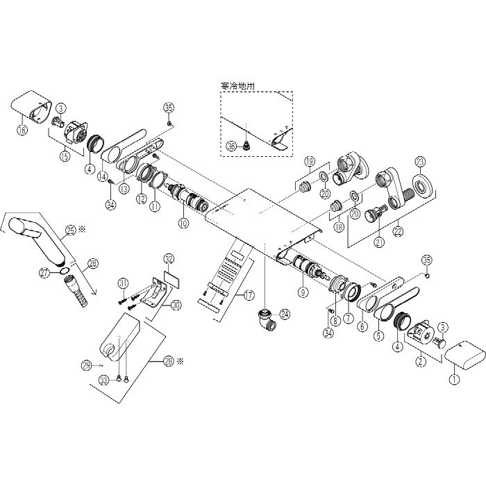 新品本物 逆止弁 湯側 KF800シリーズ KF900シリーズ KM59シリーズ用 beacondinernj.com