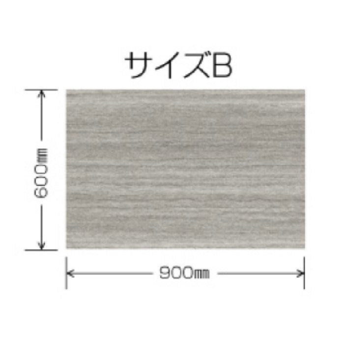WFWS-300B ウッドペッカー不燃ウォール ストーン  セラミック仕様 総厚3mm 900×600mm スレートブラック 4枚入