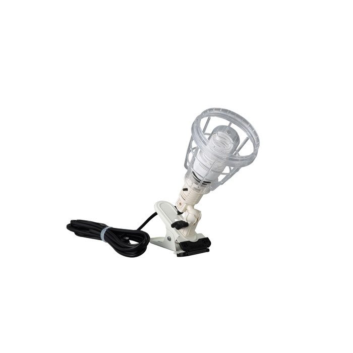 HATAYA 照明器具 ハタヤ 除菌照明 クリップライトタイプ DL-11C E26電球型 CCFL蛍光ランプ 除菌 消臭 防カビ HATAYA