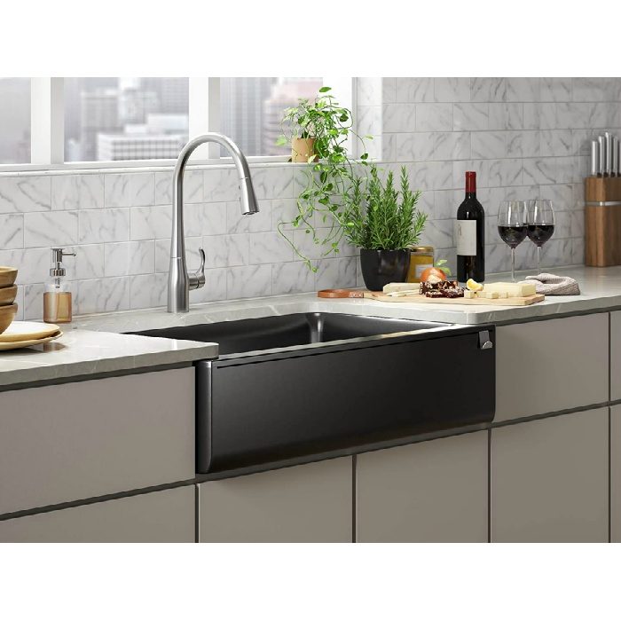 K-25786-CM1 キッチン用シンク Cairn ネオロック エプロン キッチン用1