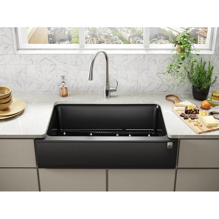 K-25786-CM1 キッチン用シンク Cairn ネオロック エプロン キッチン用1