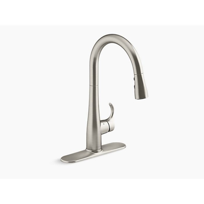 K-22036-VS キッチン水栓 Simplice タッチレス キッチン用混合水栓 バイブラントステンレス