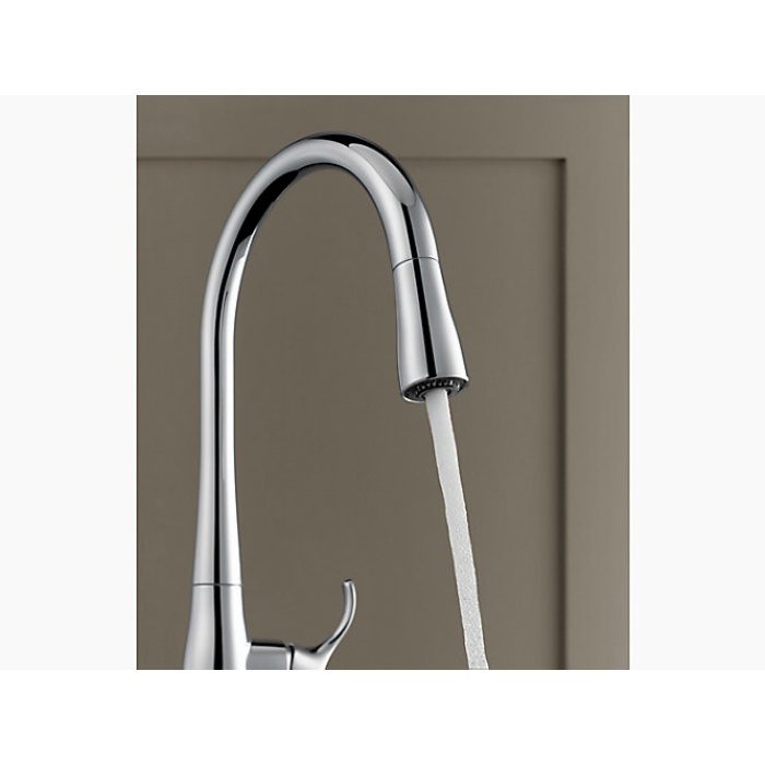 K-22036-VS キッチン水栓 Simplice タッチレス キッチン用混合水栓 バイブラントステンレス