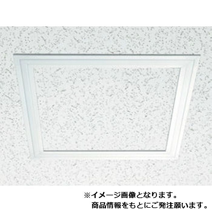 GS150-6 オフホワイト ビニール GS天井・壁用点検口枠 6mm用 61180
