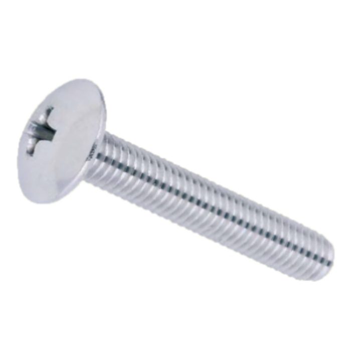 M052-0308 MIC ステンレストラス頭小ねじ M3×8 190個入