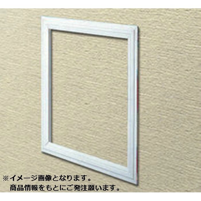 GS250-12 アイボリー ビニール GS天井・壁用点検口枠 12.5mm用 61093
