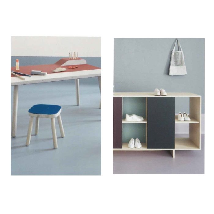 フォルボフロアリング ファニチャーリノリウム デスクトップ 4157