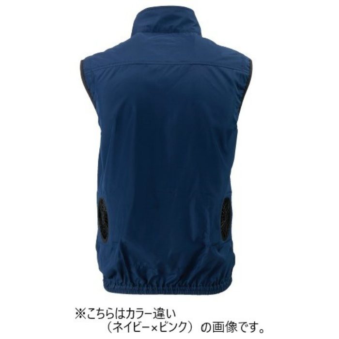 NC-3011 Nクール®ウェア ベスト ポリエステル タチエリ 服単品 