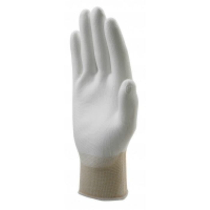 ショーワグローブ 簡易包装 パームフィット手袋 S ホワイト B0500-S10P