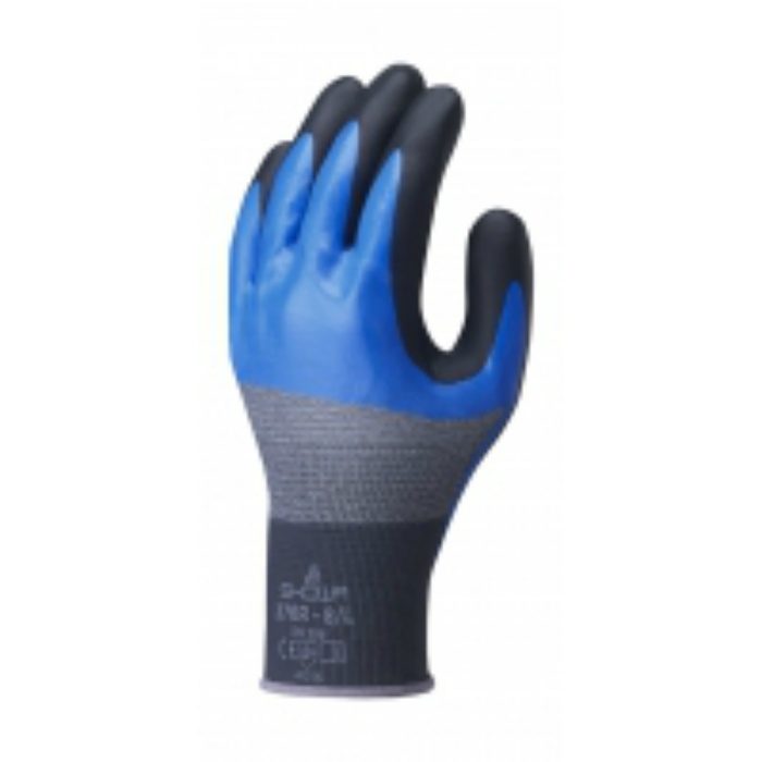 NO376R-L HOLD（ホールド）オイル＆ナックル L ショーワグローブ