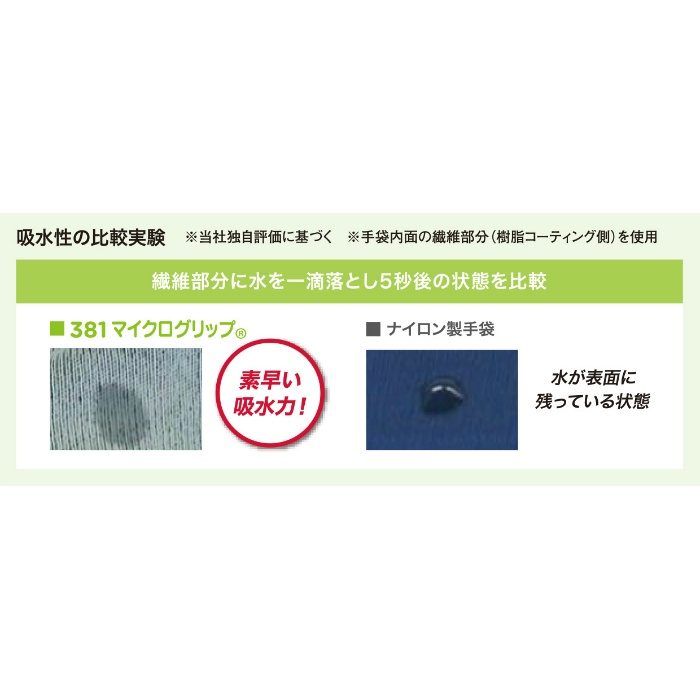 NO381-L マイクログリップ Lサイズ