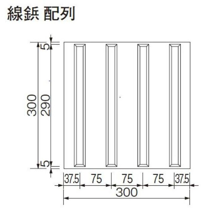 JSUT-290 J点字鋲（線鋲） SUS