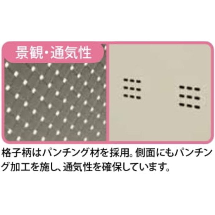 CK-B1305 タクボごみ集積庫 クリーンキーパー ボックスタイプ 奥行505×間口1300mm ※組立て商品