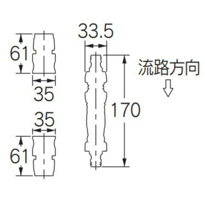 575-909 ストレーナー 150メッシュ