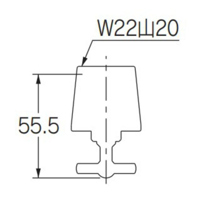796-130 衛生コック（W22山20用）