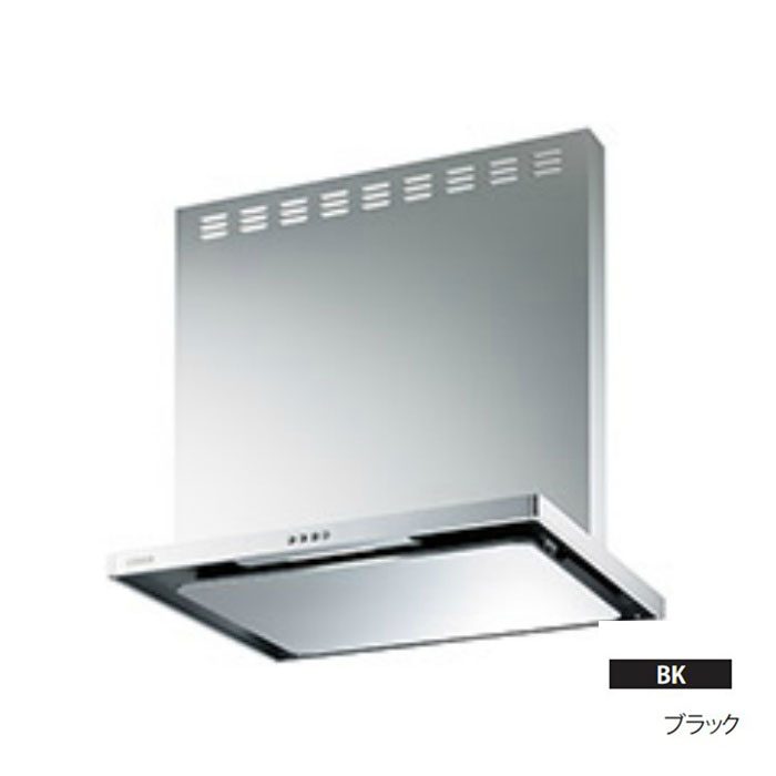 ASRL-3A-6016RBK レンジフード スタンダード シロッコファン 壁面取付けタイプ ブラック 間口600mm 高さ600mm 右排気 LED照明付