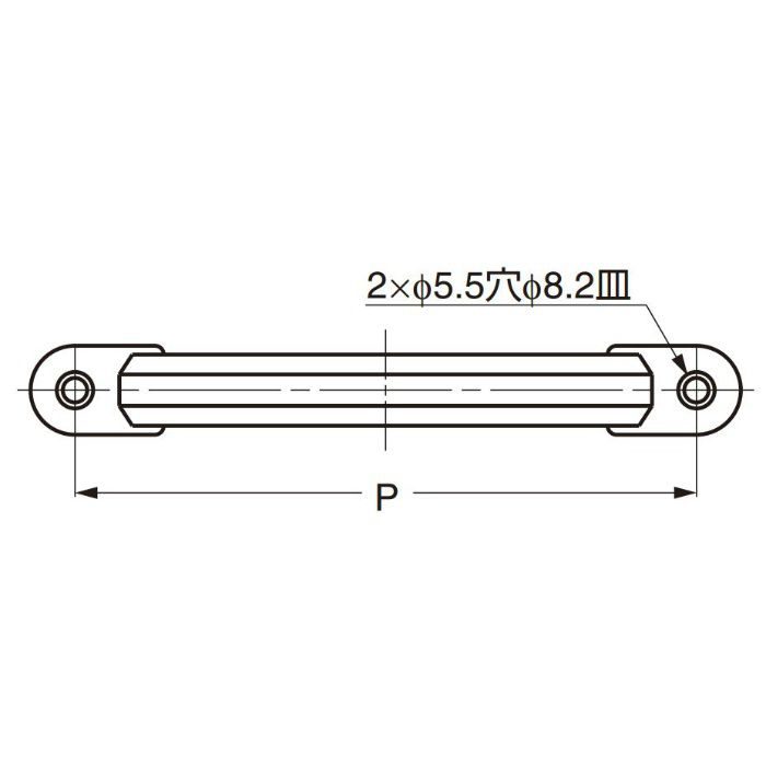 ランプ印ステンレス鋼製ハンドルXL-CUY型 XL-CUY140TT 100-012-835