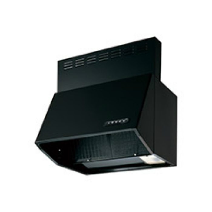 BDR-3HL-601BL2BK レンジフード BL認定品 シロッコファン 壁面取付けタイプ ブラック 間口600mm BL3型相当風量