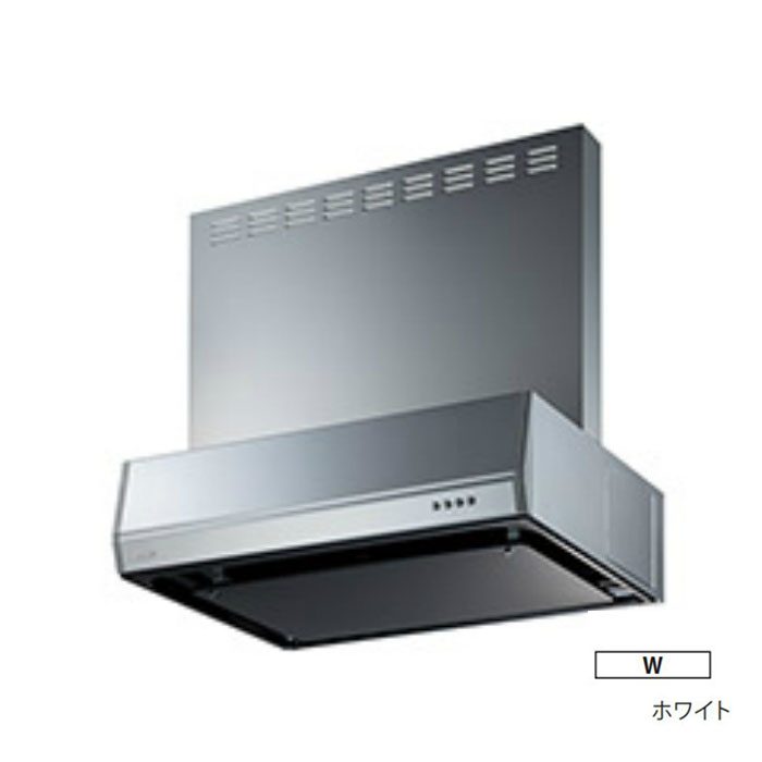 BFRS-3K-901RW レンジフード スタンダード シロッコファン 壁面取付けタイプ ホワイト 間口900mm 右排気 前幕板別売