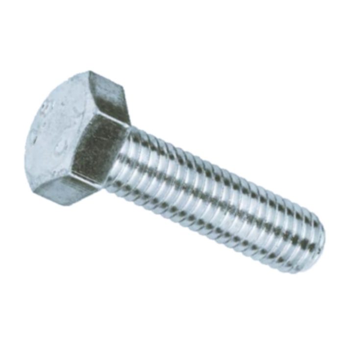 M022-1235 MIC 六角全ボルト ユニクロ 12×35 12個入