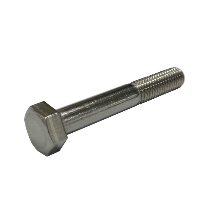 M023-1240 MIC ステンレス六角ボルト 半ネジ 12×40 5個入