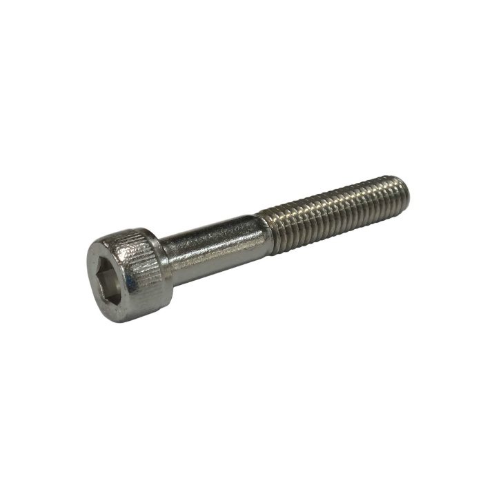 M044-0670 MIC ステンレス六角穴付ボルト 半ネジ 6×70 6個入