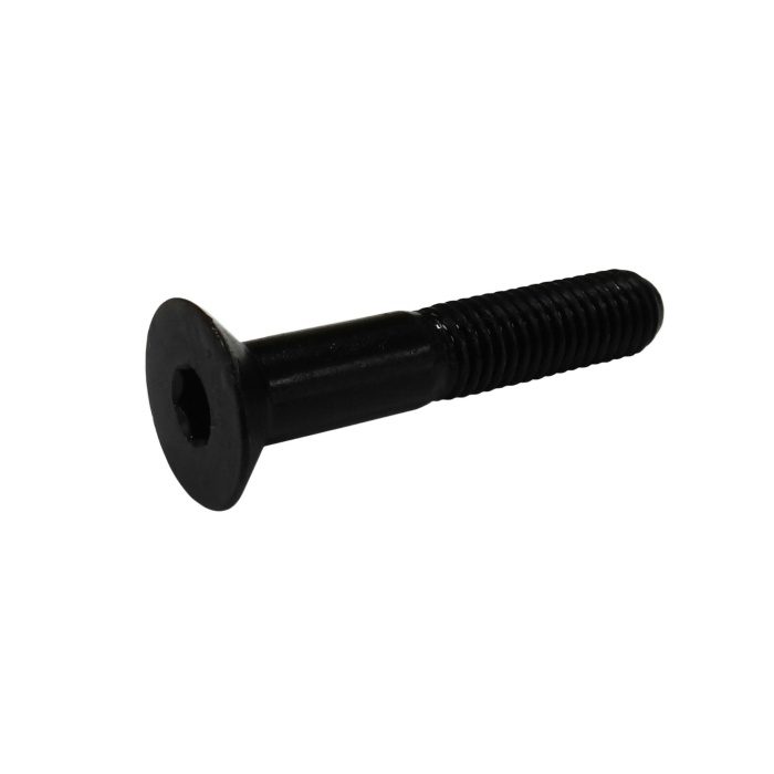 M073-0545 MIC 六角穴付皿ボルト 黒色酸化皮膜 半ネジ 5×45 27個入