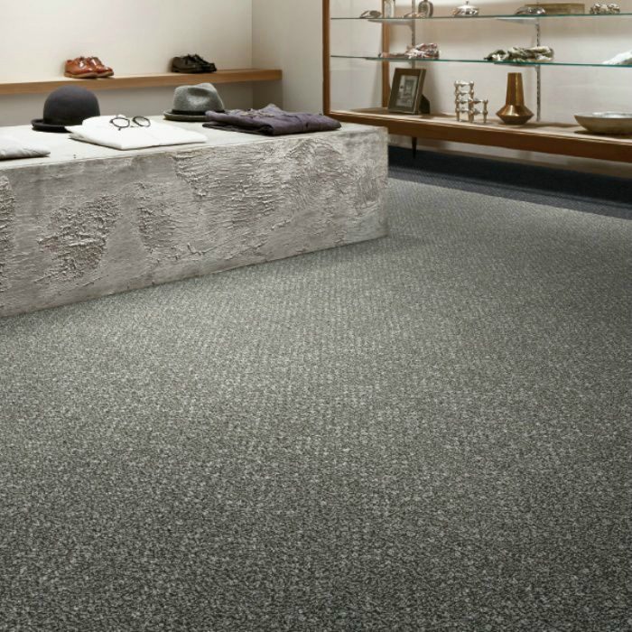 GA10232T GA-100Tタイルカーペット ブライトプレーン ライトグレイ 7.8