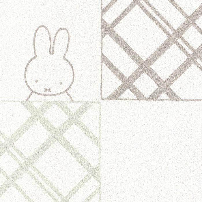 LV-3429 V-ウォール miffy チェックミッフィー