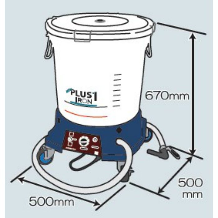 11-6328 糊自動攪拌供給機 NEW プラス1 IRON