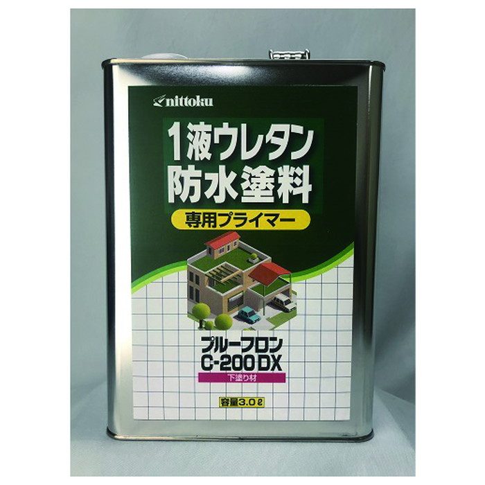 ベランダ 屋上防水塗料1液ウレタン プル フロン 下塗り 専用プライマー 透明 3l アウンワークス通販