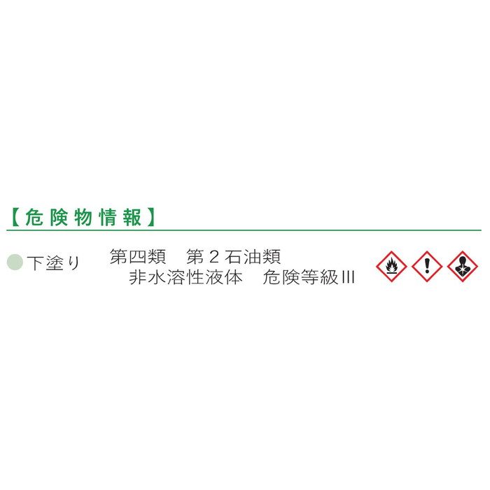 ベランダ・屋上防水塗料1液ウレタン プル―フロン 下塗り（専用プライマー） 透明 3L