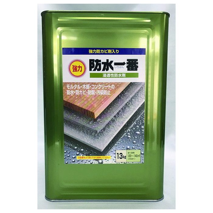 強力防水一番 無色 13kg 日本特殊塗料【アウンワークス通販】