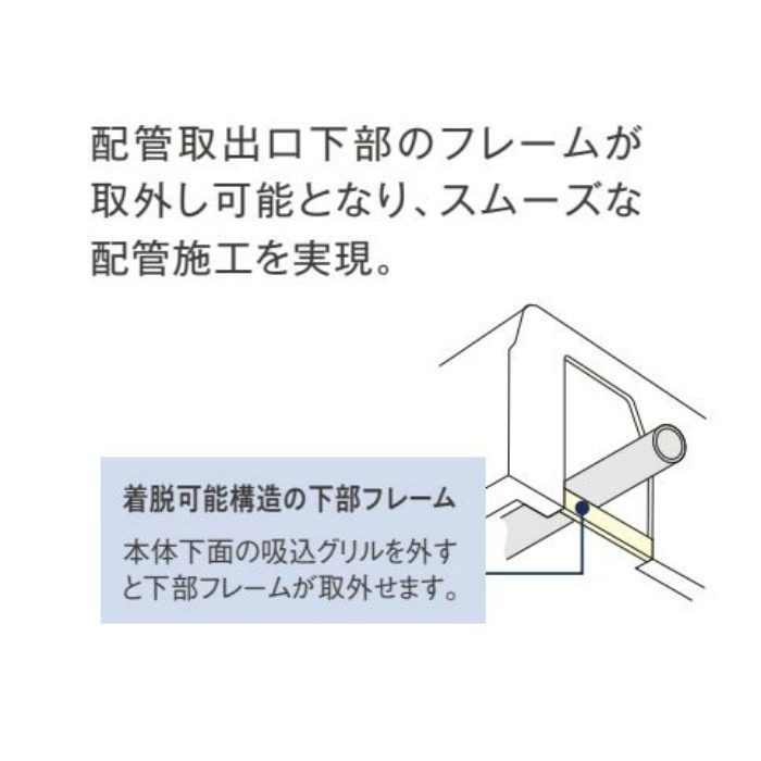 SSRH160BF 店舗・オフィス用エアコン スカイエア FIVE STARシリーズ 天井吊形 センシングタイプ フレッシュホワイト P160形 ワイヤードリモコン付