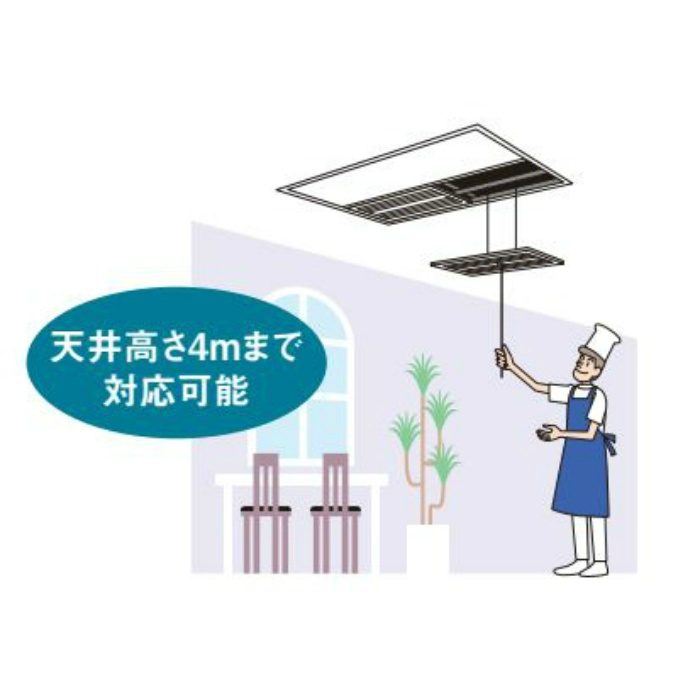 SZRB160BF 店舗・オフィス用エアコン スカイエア EcoZEASシリーズ  天井カセット形 ビルトインHiタイプ フレッシュホワイト P160形 ワイヤードリモコン付