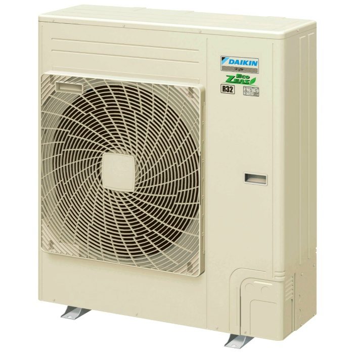 SZRV140BF 店舗・オフィス用エアコン スカイエア EcoZEASシリーズ  床置形 フレッシュホワイト P140形