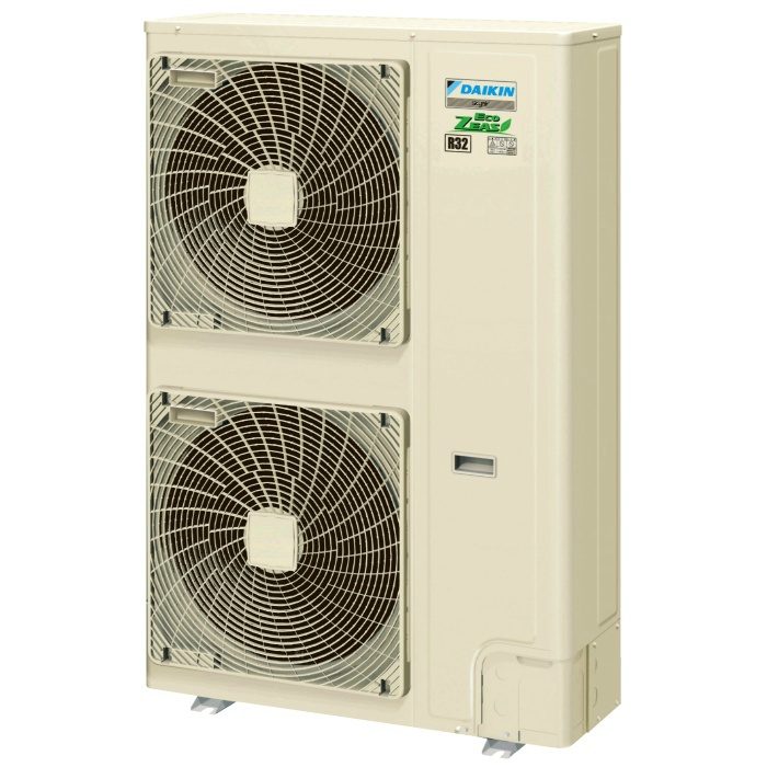 SZRC280ADF 店舗・オフィス用エアコン スカイエア EcoZEASシリーズ  天井埋込カセット形 S‐ラウンドフロー標準タイプ ツイン同時マルチ フレッシュホワイト P280形 ワイヤードリモコン付