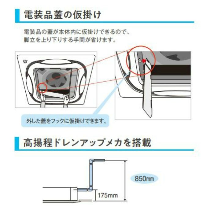 SZRC280ADF 店舗・オフィス用エアコン スカイエア EcoZEASシリーズ  天井埋込カセット形 S‐ラウンドフロー標準タイプ ツイン同時マルチ フレッシュホワイト P280形 ワイヤードリモコン付