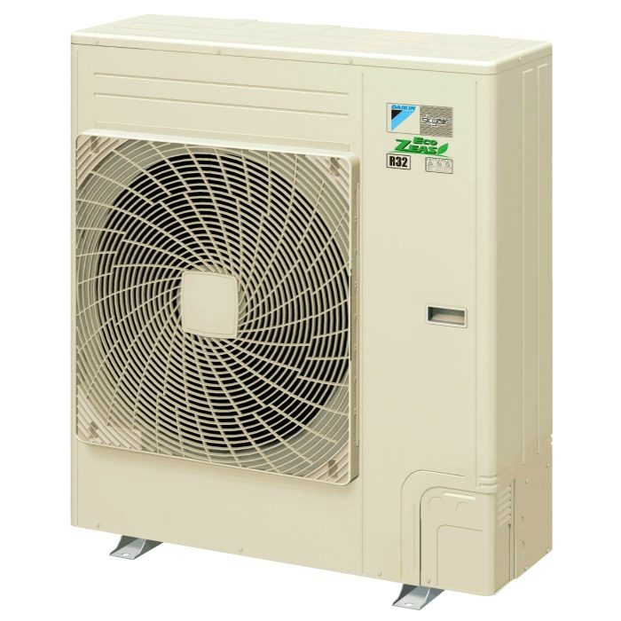 SZRU160BFD 店舗・オフィス用エアコン スカイエア EcoZEASシリーズ  天吊自在形 ワンダ風流標準タイプ ツイン同時マルチ フレッシュホワイト P160形 ワイヤードリモコン付