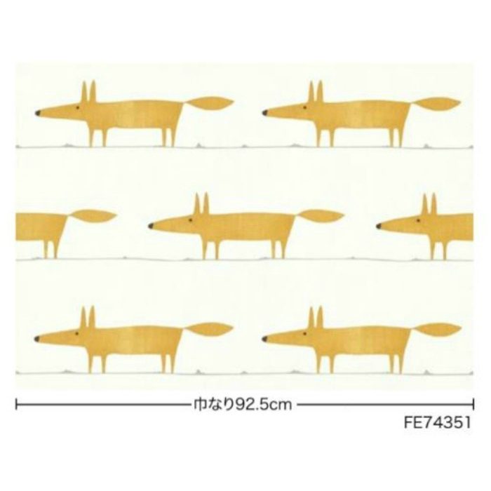 FE-74351 ファイン SCION MR FOX