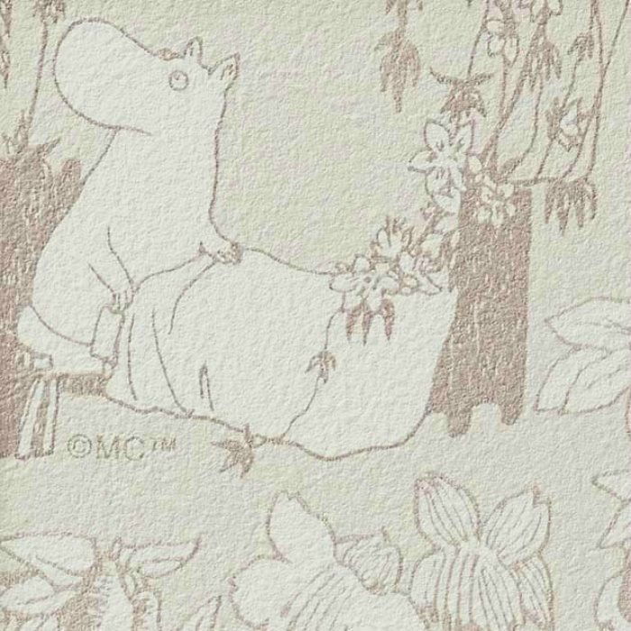 FE-74376 ファイン MOOMIN FAMILY GARDEN