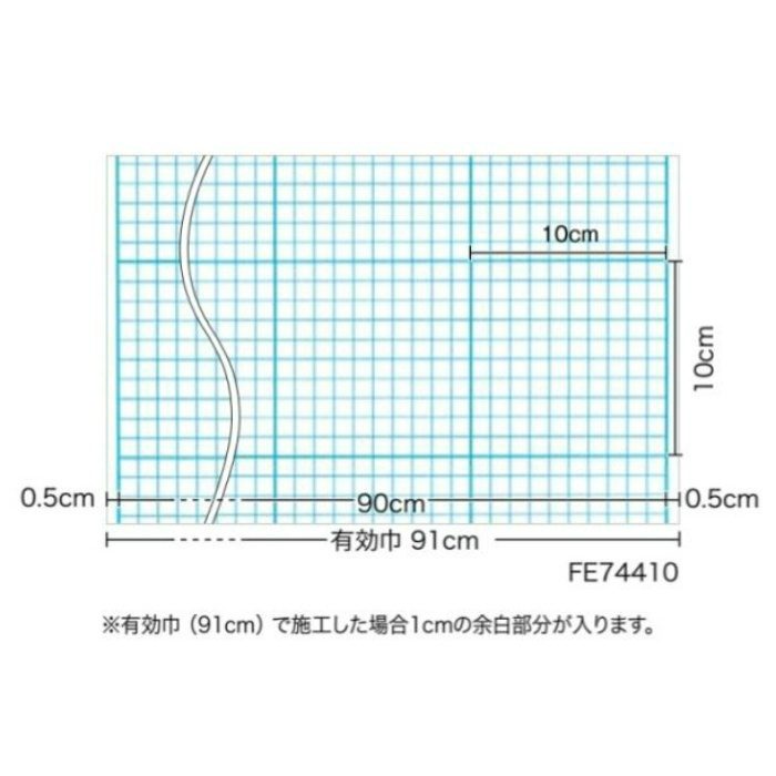 FE-74410 ファイン カジュアル Graph Paper