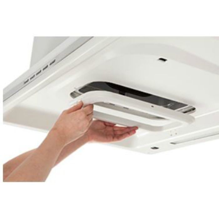 CBLRF-3R-901SI レンジフード プレミアム シロッコファン 天井取付けタイプ シルバーメタリック 間口900mm