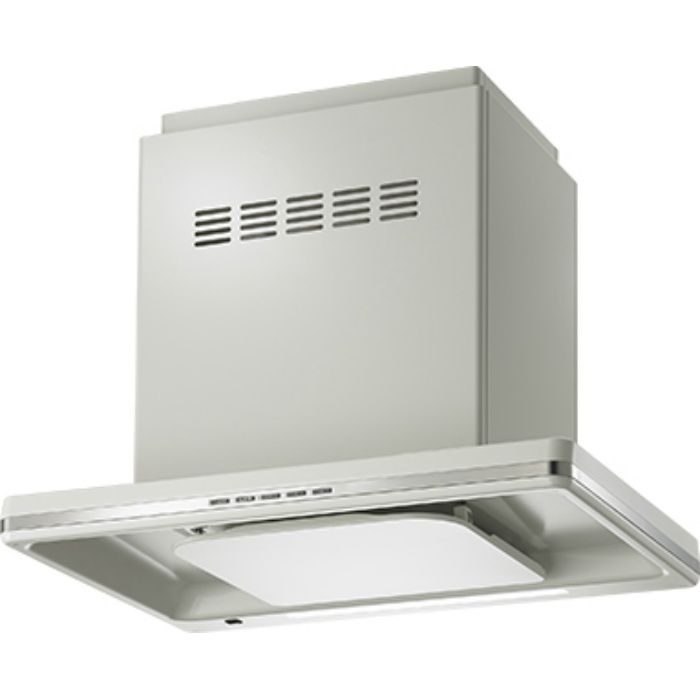 CBLRF-3R-901VFW レンジフード 同時給排 シロッコファン 天井取付けタイプ フロストホワイト 間口900mm