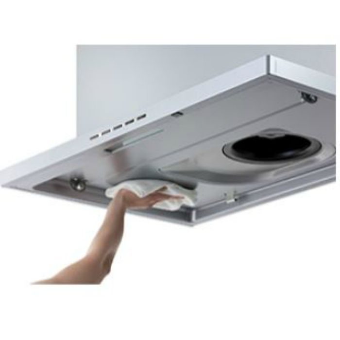 SERL-3R-751BK レンジフード プレミアム シロッコファン 壁面取付けタイプ ブラック 間口750mm BLⅢ型相当風量