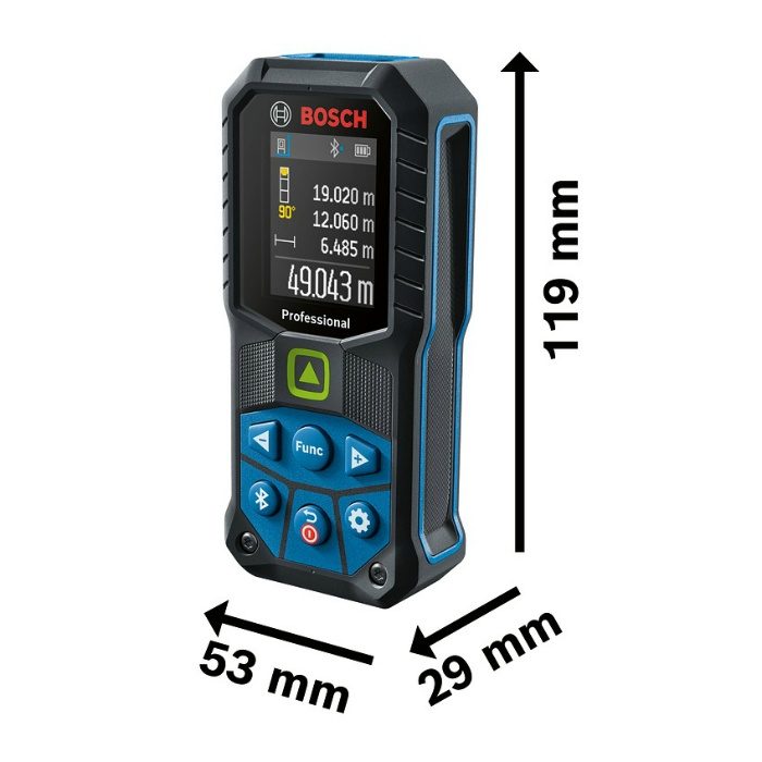 GLM50-27CG グリーンレーザー距離計 データ転送機能付