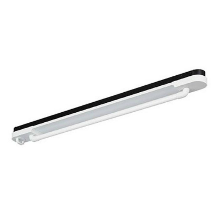 NRP023-12WBKG AirBar（エアバー） スタンダードタイプ 1200mm 紐色 グレー