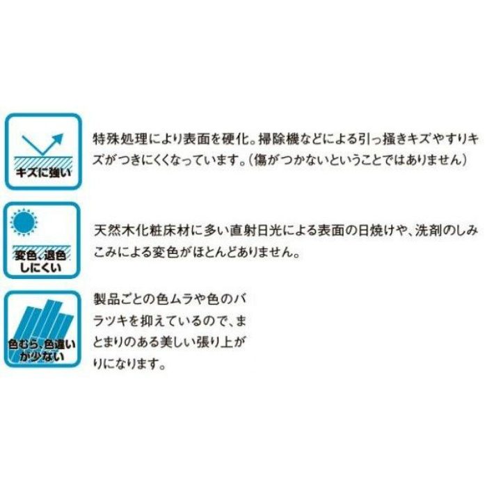 VS-DR2C01-MAFF ラシッサ Dフロア 耐水・ペット 素材タイプ［606］ ヌーディベージュ調 6枚／ケース
